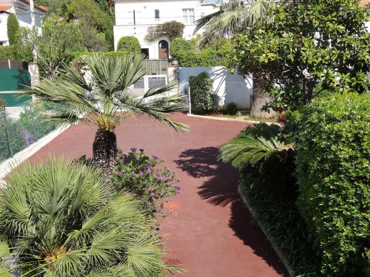 Les Ondes - Terrasse Rdc Villa Calme Parking Proche Plage Antibes Exterior photo