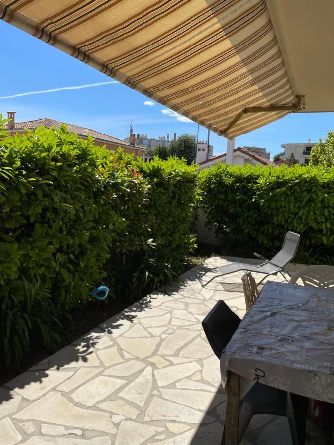 Les Ondes - Terrasse Rdc Villa Calme Parking Proche Plage Antibes Exterior photo