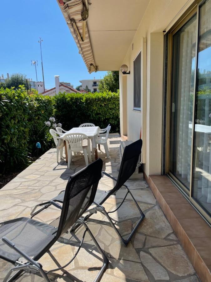 Les Ondes - Terrasse Rdc Villa Calme Parking Proche Plage Antibes Exterior photo