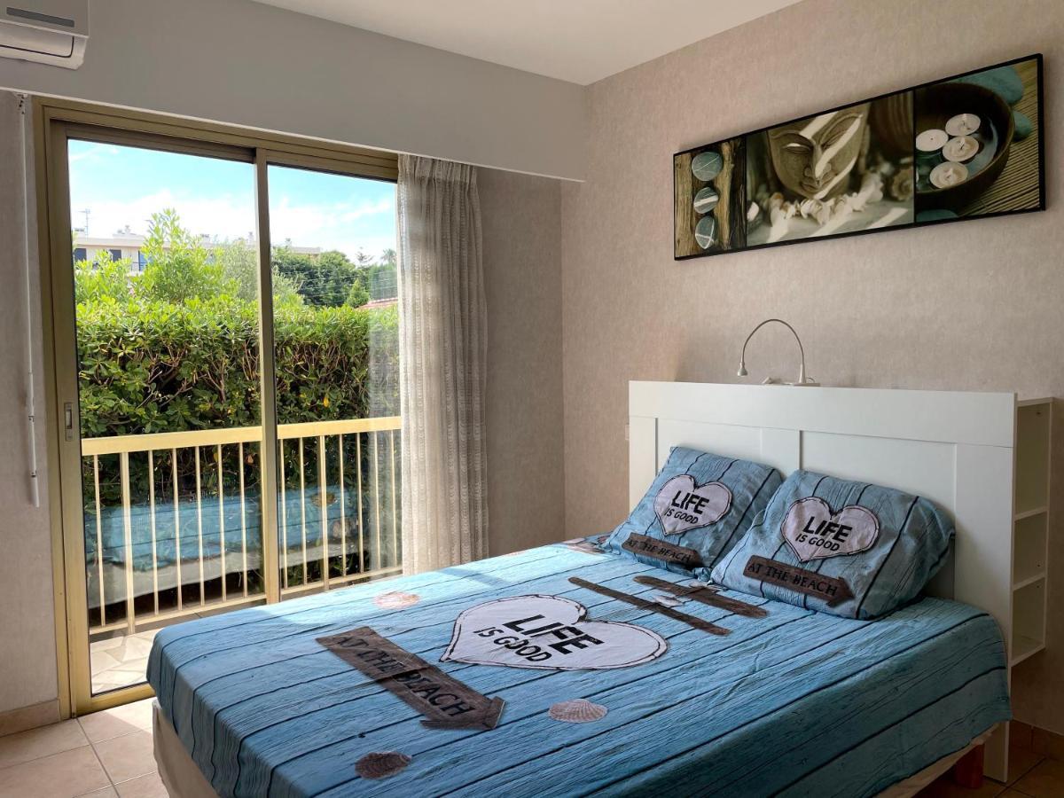 Les Ondes - Terrasse Rdc Villa Calme Parking Proche Plage Antibes Exterior photo