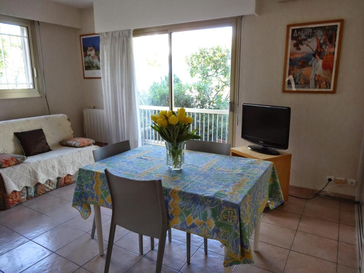 Les Ondes - Terrasse Rdc Villa Calme Parking Proche Plage Antibes Exterior photo