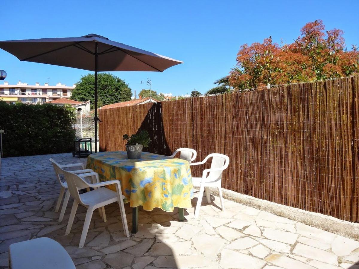 Les Ondes - Terrasse Rdc Villa Calme Parking Proche Plage Antibes Exterior photo