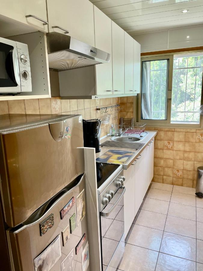 Les Ondes - Terrasse Rdc Villa Calme Parking Proche Plage Antibes Exterior photo