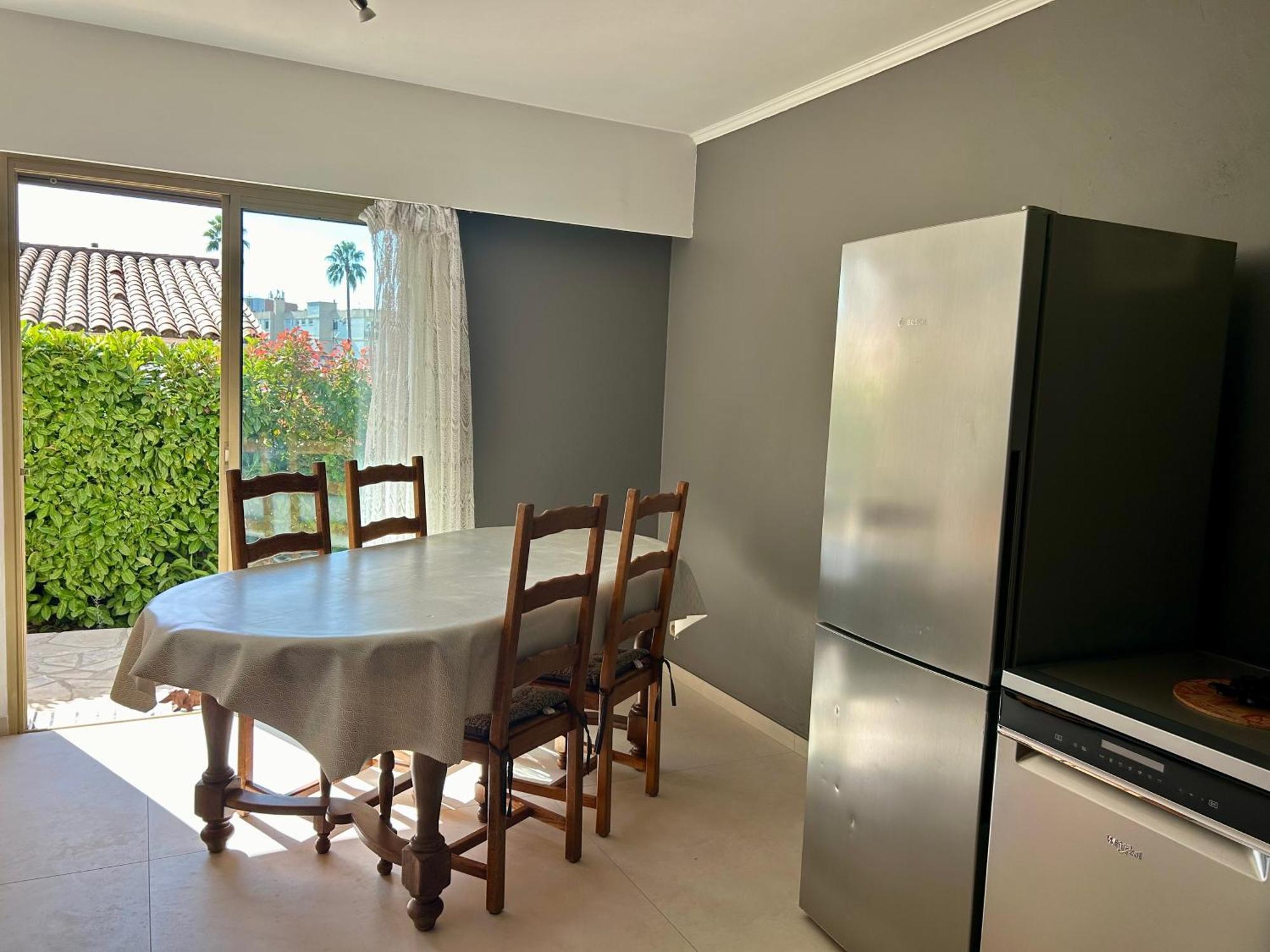 Les Ondes - Terrasse Rdc Villa Calme Parking Proche Plage Antibes Exterior photo